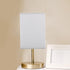 E27 Bulb Luxshiny Square Lamp Shade for Table Lamp and Pendant Light with Compatibility Fabric and Iron Construction