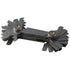 Screw Thread Pitch Cutting Gauge Tool, Stainless Steel Metric Screw Pitch Gauge, 55 Degree & 60 Degree Measuring Tool