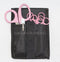 5 Piece Pink Paramedic Set with Case - Diagnostic EMT Nursing EMS