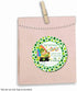 Leprechaun Bait Catch A Leprechaun St. Patrick’s Day Gift Tag Sticker Labels, 40 2" Party Circle Stickers by