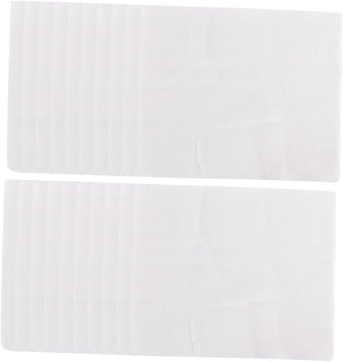 PartyKindom 100pcs Professional Beauty Salon Gauze Pads Gauzes Paper Face Skincare