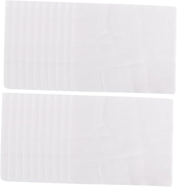 PartyKindom 100pcs Professional Beauty Salon Gauze Pads Gauzes Paper Face Skincare