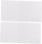 PartyKindom 100pcs Professional Beauty Salon Gauze Pads Gauzes Paper Face Skincare