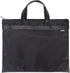 M&G Zipper Pouch with Handle, Large Pocket File Bag for Office Document Storage (Black, 12x15 in)