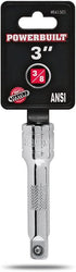 Powerbuilt 641501 3/8" Dr. 3" Extension