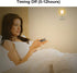 Dimmable 2Pack L LOHAS LED Kids Night Lights Plug in, RGB Color Changing Plug into Wall Lights Remote, Rainbow Girls