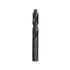 Drill America 1/4" High Speed Steel Heavy Duty Split Point Stub Drill Bit (Pack of 12), D/AST Series