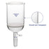 Borosilicate Glass Buchner Filtering Funnel 500ml with Medium Frit (G2), 24/40 Standard Taper Inner Joint