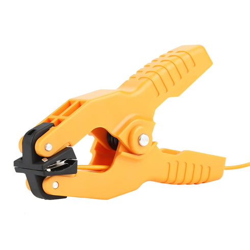 Temperature Clamp, HT 05 Thermocouple Sensor Pipe Clamp, K Type Temperature Range Test Probes Sensors 1~3/8"