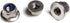 FullerKreg M6 x 1.0 18-8 Stainless Steel Lock Nuts - Pack of 20, Hex Flange Nylon Insert, Bright Finish