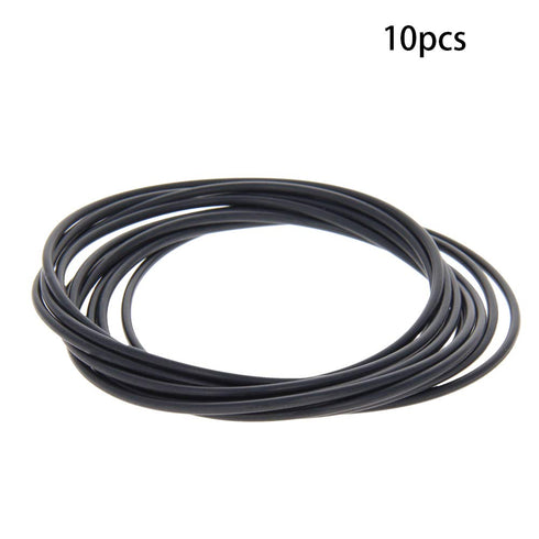 Othmro 10pcs Nitrile Rubber O-Rings, 2.4mm Wire Dia 85mm OD Metric Sealing Nitrile NBR Rubber Washers for Oil or Air Sealing, Professional Plumbing, Car Repair, Air or Gas Connections Black
