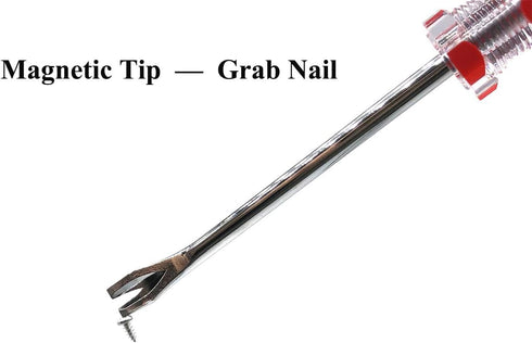 4 Pack Tack Lifter, Tack Puller Nail Puller Tool for Staple Remover