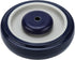 4-Pack 5" 5 Inch 1200 lbs 5/16" NORJIN Shopping Cart Replacement Wheels Kit, Cart Wheels Polyurethane Caster Wheels