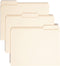 Smead Manila File Folder, Letter Size, 1-1/2" Expansion, Reinforced 1/3-Cut Tab, 50 Per Box (10405)