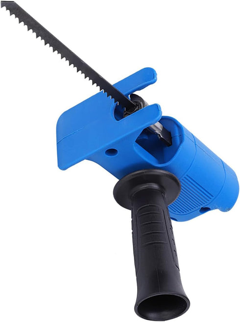 Portable Electric Reciprocating Saw Adapter for Electric Drill, Modified Tool Attachment for Wood and Metal