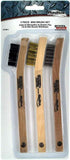 Lincoln Electric K3189-1 Mini Brush Set, Three Piece