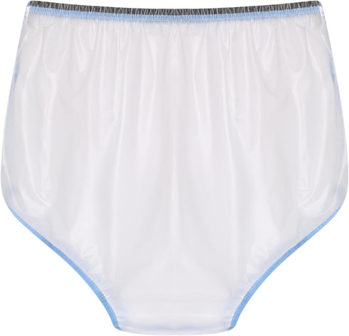 YiZYiF Plastic Briefs for Adults Waterproof Sticker Diaper Cover Incision Protector for Patient
