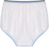 YiZYiF Plastic Briefs for Adults Waterproof Sticker Diaper Cover Incision Protector for Patient