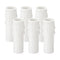 PATIKIL 3 Inch Tall Candle Covers Sleeves, 6Pcs Plastic E12 Chandelier Socket