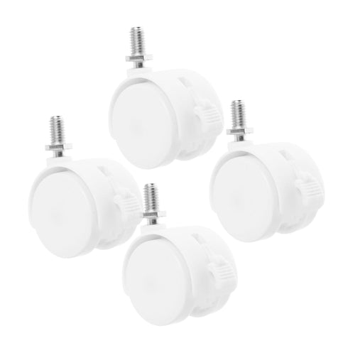 Cabilock 4pcs Locking Caster Wheels Replacement Swivel Casters Brake for Office Furniture