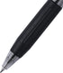 Retractable Black Ink Gel Pens, 10 Pack, Quick Dry 0.5mm Fine Point Premium Rolling Ball Gel Pens for Office School