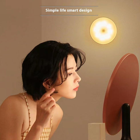LianGSanSan LED Motion Sensor Night Light, Wall Sconce for Living Room, Bedroom, Bathroom, Kitchen, Dining Room