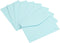 PATIKIL Mini Envelopes, 60 Pack 4.5 x 3.2 Inch Paper Blank Small Items Storage for Greeting Notes, Light Blue