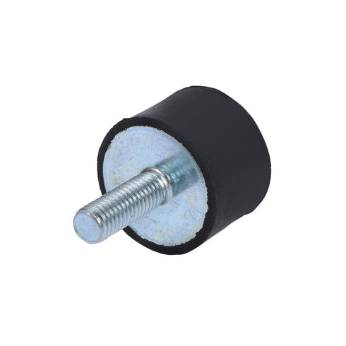 Rubber Mount Isolator, M8 M6 Anti Vibration Isolator, Electric Motor Mount Rubber Bushings, 4pcs
