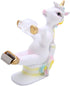 Unicorn Sitting on a Toilet Tape Dispenser, Unique Desk Accessory, Funny Office Supplies, 5.25 Inches by Wowser