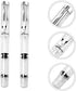 Veemoon 5pcs Watercolor Brushes, Refillable Brush Pens, Ink Writing Brush for Drawing Art Supplies Calligraphy Practice