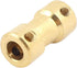 uxcell 3.17mm to 5mm Copper DIY Motor Shaft Coupling Joint Connector for Electric Car