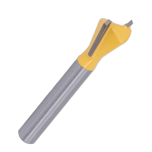 Generic Tungsten Alloy Carbide PTFE Coating Dovetail Bit Adjustable Depth Woodworking Router Cutter