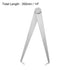 uxcell 350mm 14-inch Inside Outside Caliper, Stainless Steel Measuring Tool, 1 Pair