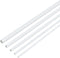 OLYCRAFT 30Pcs ABS Plastic Hollow Round Tubes, 12" Length for DIY Handmade Sand Table Material Model Building
