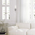 1-Light 51361, Bulb Globe Electric Cusco Wall Sconce, Brushed Nickel, Clear Glass Shade Not Included