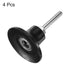 4Pcs 2" 1/4" HARFINGTON Disc Pad Holder Quick Change Discs Shank Holder Mandrel for Die Grinder Sanding