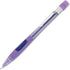 Pentel Quicker Clicker Automatic Pencil, 0.7mm, Transparent Barrel, Assorted Colors, 1 Pack (PD347BP-K6)