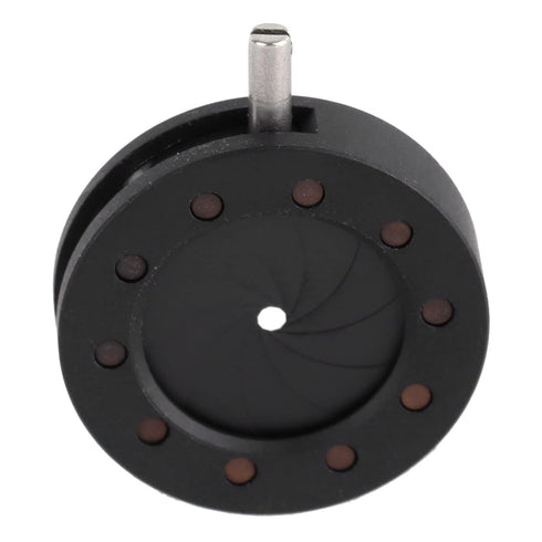 Iris Diaphragm Mechanical Adjustable Manual Aperture Lens Mechanical for Digital Camera M4