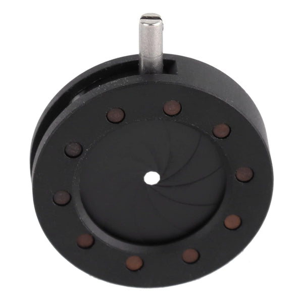 Iris Diaphragm Mechanical Adjustable Manual Aperture Lens Mechanical for Digital Camera M4