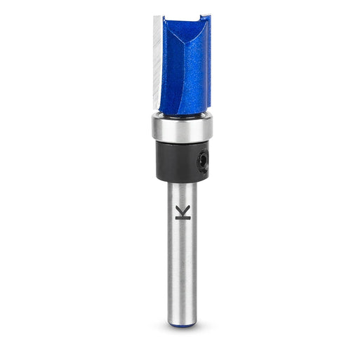 Pattern Flush Trim Router Bits 1/4 Inch Shank, 3/4" Cutting Length,1/2" Cutting