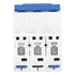 YWBL-WH 3 Pole Miniature Circuit Breaker Safety Breaker DZ47-63 AC 400V 6/10/16/20A (20A)