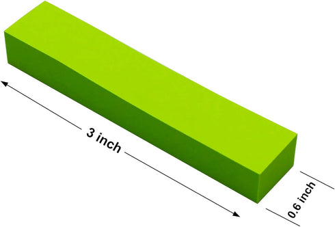 Sticky Notes, 0.6x3 Inch, 1200 Sheets Self-Stick Notes, Bright Colors, Easy to Post for School, Office