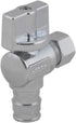 LD Valve - 1/4 Turn Angle PEX A Stop Valve, 1/2-in Exp x 3/8-in OD Proprex Angle Shut Off Valve