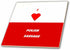 3dRose I Love Polish Sausage 12 Inch Ceramic Tile