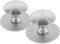 balacoo 2pcs Suction Cup Shower Grab Bars Stainless Steel Adhesive Stick Handles