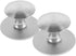 balacoo 2pcs Suction Cup Shower Grab Bars Stainless Steel Adhesive Stick Handles