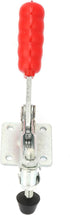 (201-C) Cryfokt Handle Horizontal Clamp, Carbon Steel Material Carbon Steel Horizontal Clamp, Work Table