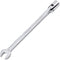URREA 12-Point Flex Head Socket Wrench - 14mm with Ratchet Box End