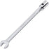 URREA 12-Point Flex Head Socket Wrench - 14mm with Ratchet Box End