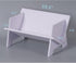 Desktop Small Bookshelf Organizer, Mini Bookcase Desk Storage for Office Home, Magazine Holder CD Rack